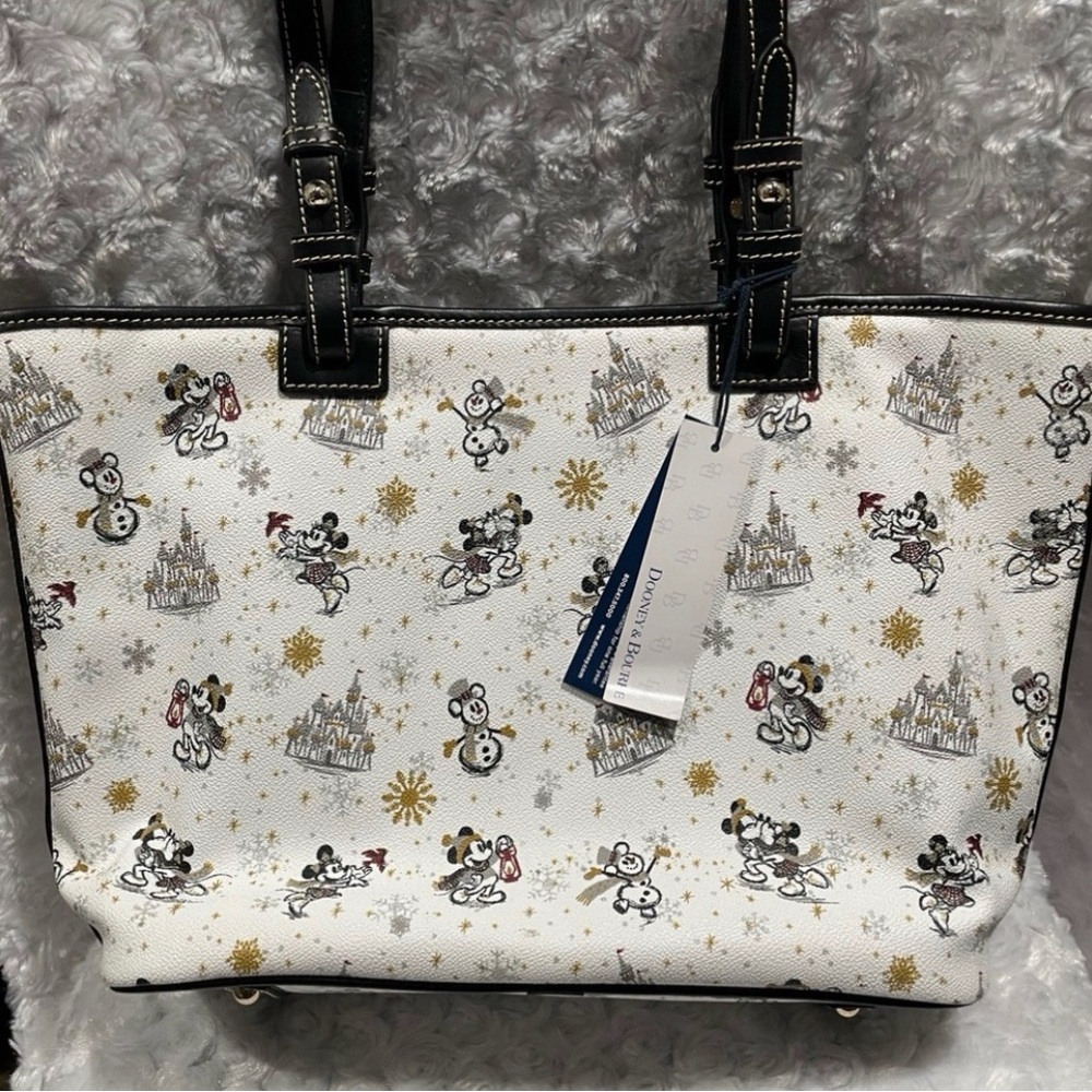 White Christmas Dooney & Bourke NWT - Picture 2 of 6